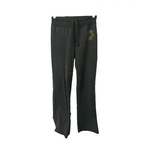 Tonya Women's Grey Action Jogger Trouser Sweatpants with Drawstring Size Small